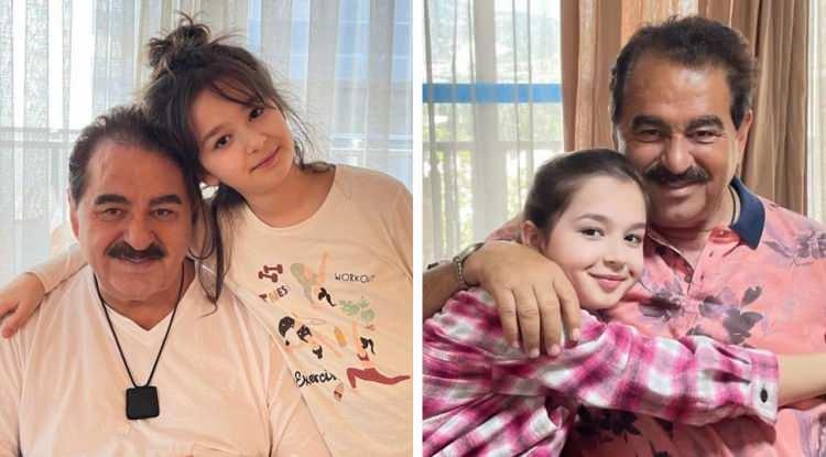 İbrahim Tatlıses'in 12 yaşındaki kızı Elif Ada babasının boyuna ulaştı!