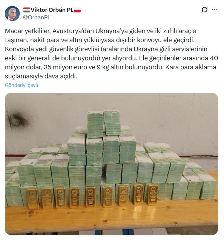 İki &uuml;lke arasında kriz: El konulan ara&ccedil;tan milyonlarca euro, dolar ve altın &ccedil;ıktı