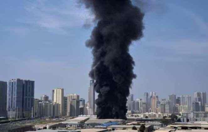 <p><strong>ABD-İsrail'in 28 Şubat'ta İran'a başlattığı saldırılarla b&uuml;y&uuml;yen savaşın etkileri Dubai'ye kadar ulaştı.&nbsp;</strong></p>
