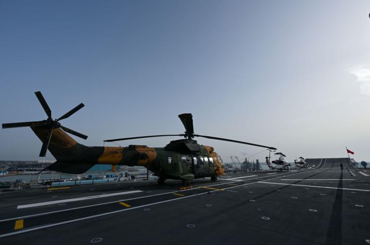 <p><span style="color:#B22222"><strong>AVRUPA'NIN G&Uuml;VENLİĞİ İ&Ccedil;İN STRATEJİK ORTAKLIK</strong></span></p>

<p>B&uuml;y&uuml;kel&ccedil;i Ertaş, mevcut jeopolitik ortamda Ukrayna&rsquo;daki savaşın, Filistin&rsquo;deki insani dramın, İran ve Orta Doğu&rsquo;daki savaşın herkesi sınadığını belirterek, m&uuml;ttefikler arasındaki dayanışmanın &ouml;nemine dikkati &ccedil;ekti.</p>

<p>&nbsp;</p>
