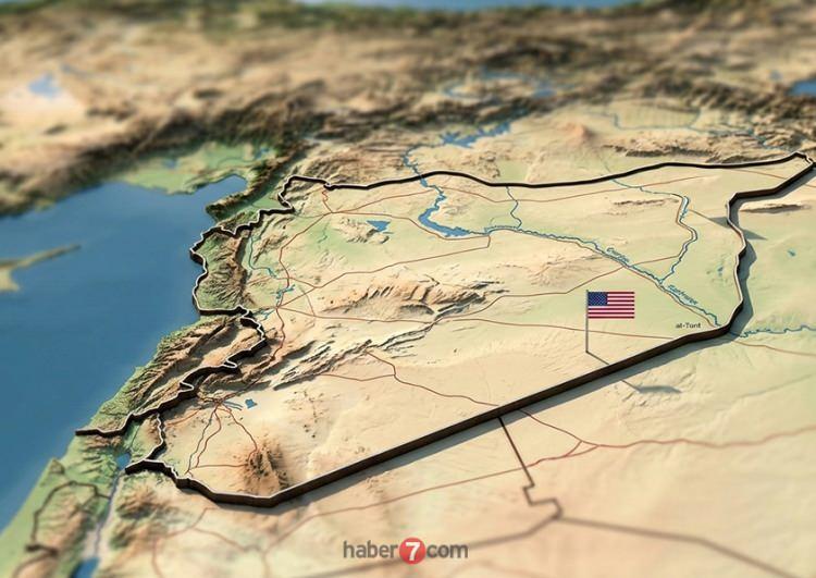 <p><span style="color:#B22222"><strong>SURİYE'DEKİ &Uuml;SLER</strong></span></p>

<p>&nbsp;</p>

<p><strong>|&nbsp; ABD</strong></p>
