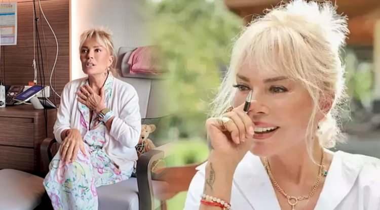 Kanserle m&uuml;cadele ediyordu: Semiramis Pekkan'dan tedavi s&uuml;recine dair sarsıcı itiraflar!