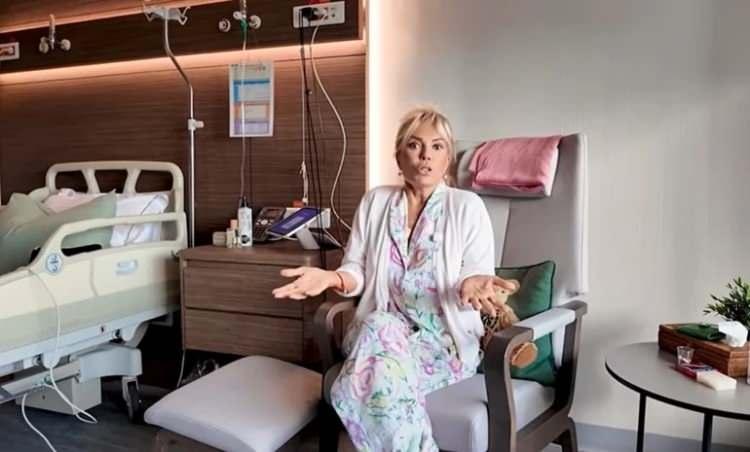 <p><strong>Yaptırdığı check-up sonucu akciğerinde kitle tespit edilen Semiramis Pekkan,&nbsp;</strong><strong>yaşadığı s&uuml;reci ş&ouml;yle anlatmıştı:</strong></p>
