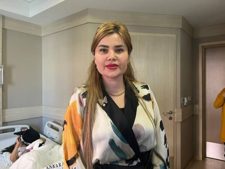 <p>Yapışıklık nedeniyle hareket kısıtlılığı meydana gelen&nbsp;<strong><em>G&uuml;lşah, Ala Hayat Minik Masumlar Derneği (AHMİMDER)</em></strong>&nbsp;tarafından tedavi i&ccedil;in Ankara'ya getirildi.</p>
