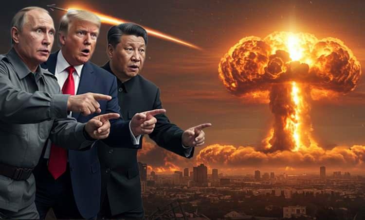 <p><span style="color:#B22222"><strong>İŞTE OLASI BİR N&Uuml;KLEER SAVAŞTA EN FAZLA &Ouml;L&Uuml;M&Uuml;N OLACAĞI &Uuml;LKELER!</strong></span></p>
