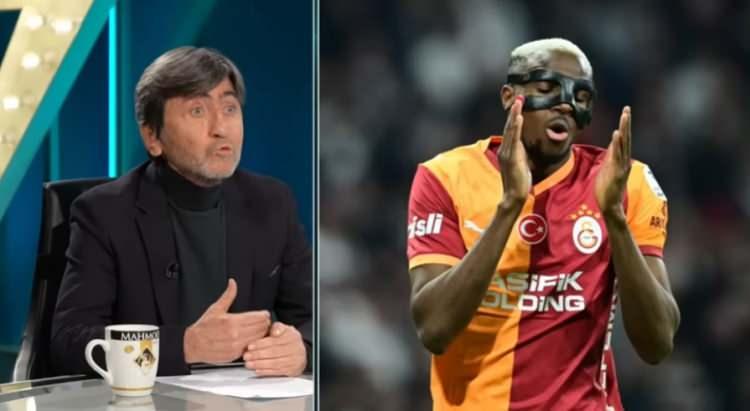 <p>Son olarak Liverpool ma&ccedil;ı ve Galatasaray'ın fikst&uuml;r&uuml;yle ilgili g&ouml;r&uuml;şlerini aktaran Rıdvan Dilmen şu c&uuml;mleleri kurdu:</p>
