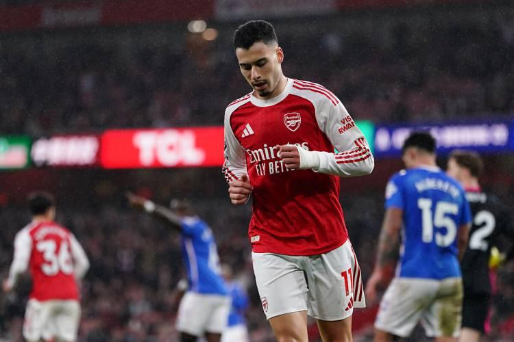 <p>10-Gabriel Martinelli (Arsenal)&nbsp;34.61 km/s</p>
