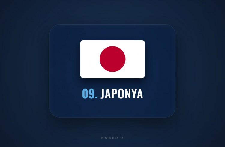 <p><span style="color:#B22222"><strong>9)&nbsp; JAPONYA</strong></span></p>
