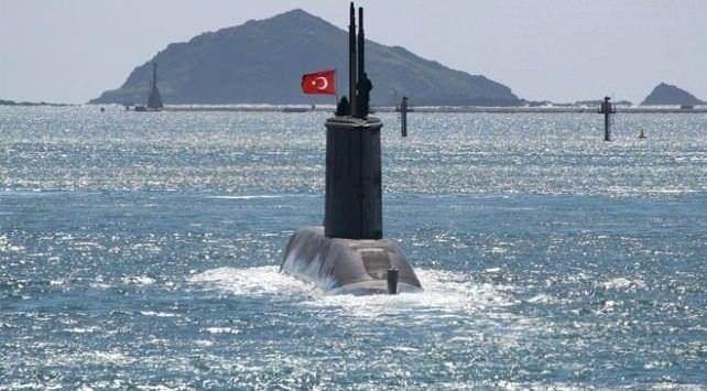 <p><strong>&nbsp;TCG Anafartalar (S-356)</strong></p>

<p><strong>|&nbsp; TCG G&uuml;r (S-357)</strong></p>

<p><strong>|&nbsp; TCG &Ccedil;anakkale (S-358)</strong></p>

<p><strong>|&nbsp; TCG Burak Reis (S -359)</strong></p>

<p><strong>|&nbsp; TCG Birinci İn&ouml;n&uuml; (S-360)</strong></p>
