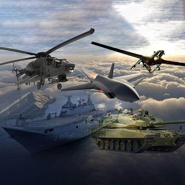 <p><span style="color:inherit">Savunmasıyla d&uuml;nyanın en prestijli &uuml;lkeleri haline gelen T&uuml;rkiye'nin envanterindeki en &ouml;nemli silahları a&ccedil;ıklandı. İşte o silahlar...<strong><span style="color:rgb(178, 34, 34)">​</span></strong></span></p>

<p>&nbsp;</p>
