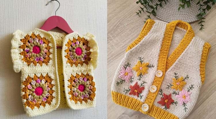 <p><strong>Bebekler i&ccedil;in &ouml;r&uuml;len yelek modelleri, miniklerin hem konforunu hem de şıklığını artıran &ouml;zel par&ccedil;alar arasında yer alıyor. Renkli ve sevimli tasarımlarıyla kıyafetlerin &uuml;zerine kolayca giydirilebilen bu yelekler, &ouml;zellikle annelerin g&ouml;zdesi haline gelmiş durumda. İşte, farklı &ouml;rg&uuml; teknikleri ve desenleriyle &ccedil;ok beğenilen 0-1&nbsp; yaş bebek yelek modelleri...</strong></p>
