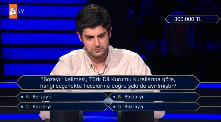<p><span style="color:#B22222"><strong>T&Uuml;RK DİL KURUMU SORUSU &Ccedil;IKTI</strong></span></p>
