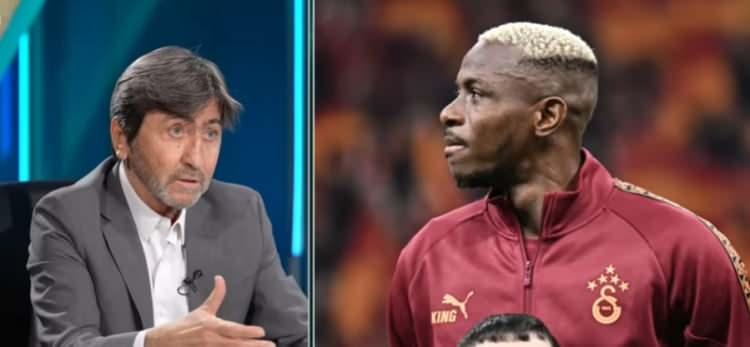 <p><strong>&ldquo;Barış'ın 2-3 ma&ccedil;tır Şampiyonlar Ligi'nde 4-5 oyuncuya kart g&ouml;stertmesi var. B&ouml;yle bir silah rakibin dengesini bozuyor.&nbsp;</strong></p>
