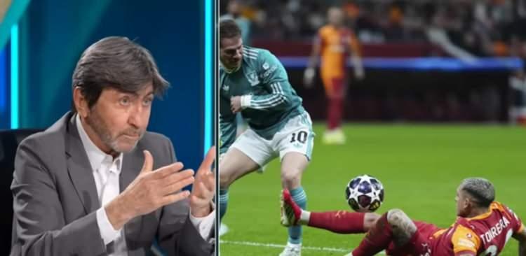 <p>Rıdvan Dilmen, Galatasaray'ın Liverpool karşısındaki tur y&uuml;zdesi hakkında da yorum yaptı.&nbsp;</p>
