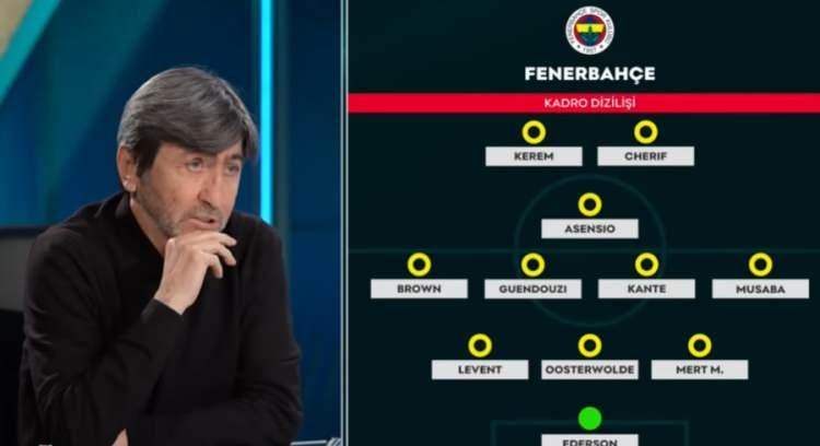 <p><strong>Şimdi en azından Fenerbah&ccedil;e'nin camia olarak b&ouml;yle bir şekilde galibiyetin gelmesinde de bir hayır vardır.</strong></p>
