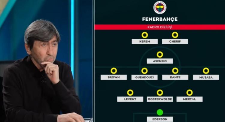 <p><strong>"BAK EMİN OL FENERBAH&Ccedil;ELİ OYUNCULARIN DA 2-2'YE KADAR UMUDU YOKTU"</strong></p>
