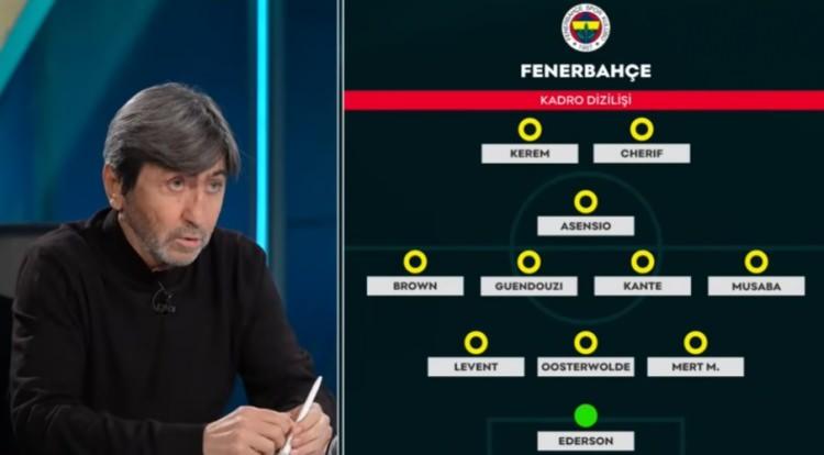 <p><strong>Ben d&uuml;nk&uuml; derbinin 7'den 70'e herkesi etkilediğini g&ouml;rd&uuml;m. Taraftarı da etkilediğini g&ouml;rd&uuml;m.</strong></p>
