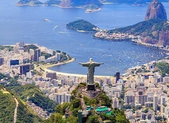 <p><strong><span style="color:#B22222">10)&nbsp; BREZİLYA&nbsp;</span> |&nbsp; 91.080</strong></p>
