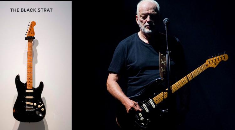 <p><span style="color:#B22222"><em>'Pink Floyd'un efsanevi gitaristi David Gilmour&rsquo;ın unutulmaz par&ccedil;alara eşlik eden ikonik siyah gitarı, rekor fiyata satıldı. A&ccedil;ık artırmada yoğun ilgi g&ouml;ren gitar, tarihin şimdiye kadar satılan en pahalı gitarı oldu.</em></span></p>
