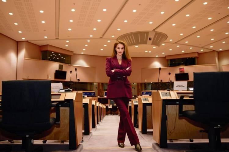 <p><strong>Onun hastalığı beni Avrupa Birliği Parlamentosu'na kadar g&ouml;t&uuml;rd&uuml;. Orada konuşma yaptım" diye konuştu.&nbsp;</strong></p>
