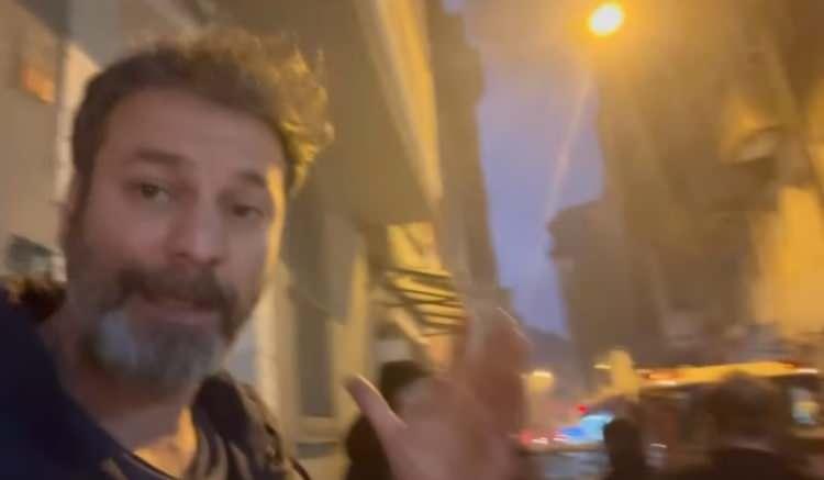 <p><span style="color:#FF0000"><strong>"ALLAH KİMSEYE B&Ouml;YLE BİR AN YAŞATMASIN..."</strong></span></p>

<p><strong>Korku dolu g&ouml;zlerle o anları kayda alan &Ouml;zkan, paylaşımında şu ifadelere yer verdi:</strong></p>

<p><strong>"Binamızın hemen bitişiğinde &ccedil;ok b&uuml;y&uuml;k bir yangın &ccedil;ıktı. Son anda kedilerimizi kutularına koyup evden &ccedil;ıkabildik.</strong></p>
