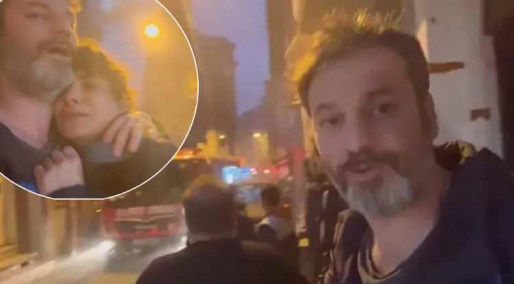 Umut &Ouml;zkan yangın paylaşımıyla y&uuml;rekleri ağza getirdi: Allah kimseye yaşatmasın!