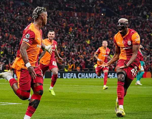 <p>Yapay zeka, Galatasaray'ın Liverpool karşısında elde ettiği 1-0'lık galibiyet sonrası Sarı-kırmızılıların &ccedil;eyrek finale kalma y&uuml;zdesini %23 artış yaparak y&uuml;kseltti.</p>
