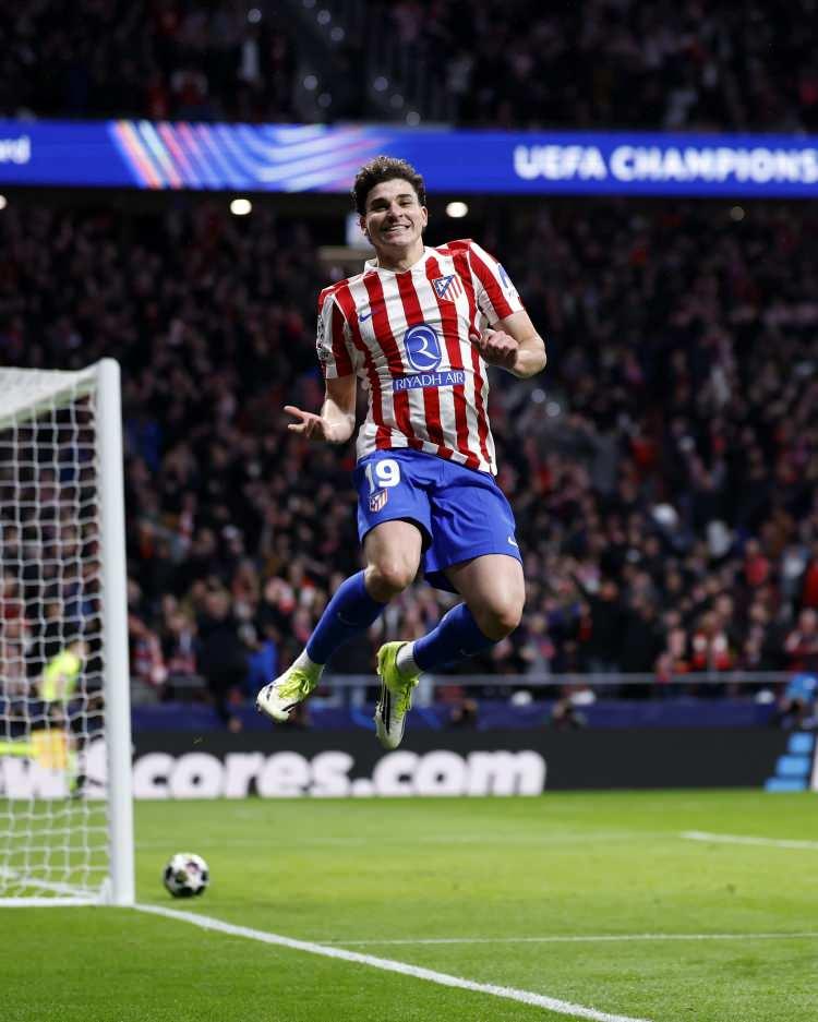 <p>* Atletico Madrid | % 96</p>
