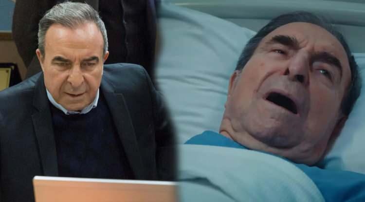 Zafer Ergin'in hastaneye kaldırılmadan &ouml;nceki son g&ouml;r&uuml;nt&uuml;leri ortaya &ccedil;ıktı