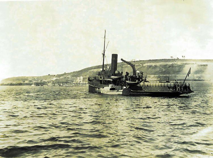 26 mayınla değişen kader! İşte Nusret Mayın Gemisi'nin g&ouml;ğ&uuml;s kabartan hik&acirc;yesi