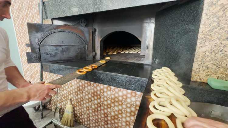 Cumhurbaşkanı Erdoğan'ın yemeye doyamadığı simit 