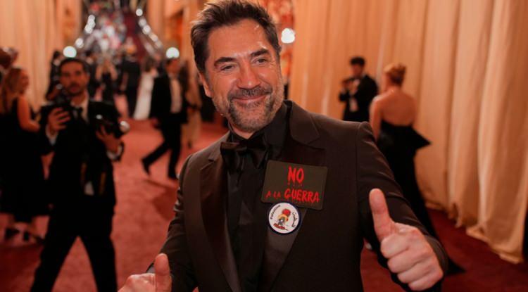 Javier Bardem Oscar gecesine damga vuran mesaj! '&Ouml;zg&uuml;r Filistin' diye haykırdı