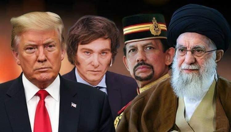 <p><span style="color:#B22222"><strong>ABD VE İRAN'I DESTEKLEYEN &Uuml;LKELER İSE BU ŞEKİLDE!</strong></span></p>
