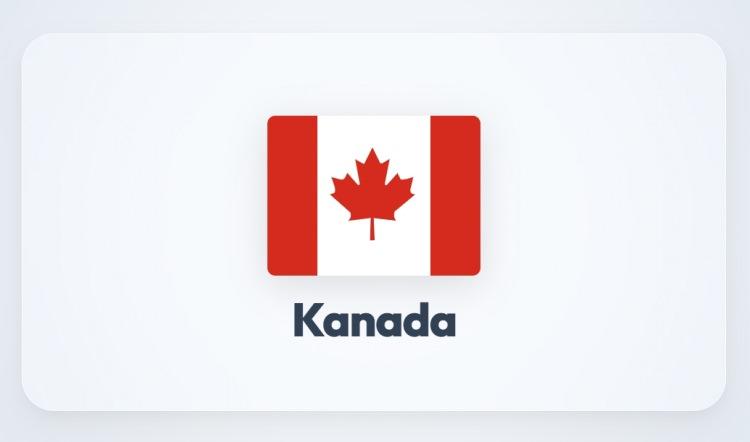 <p><span style="color:#B22222"><strong>KANADA</strong></span></p>
