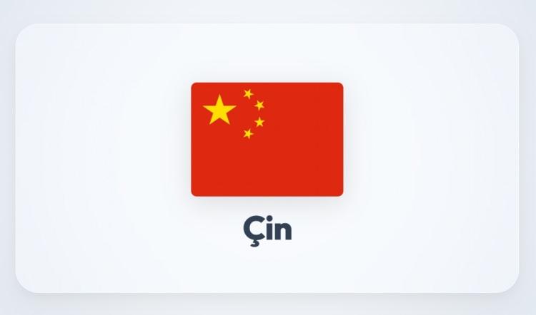 <p><span style="color:#B22222"><strong>&Ccedil;İN</strong></span></p>
