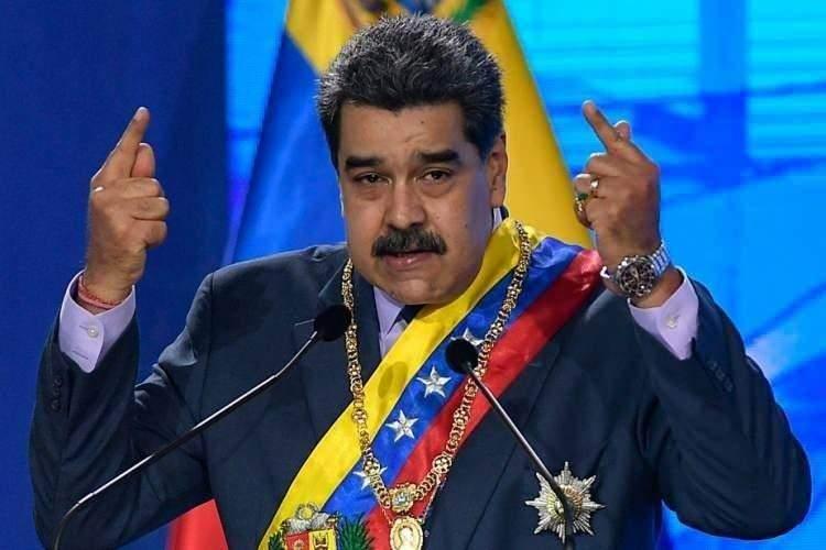 <p><strong><span style="color:#B22222">VENEZUELA</span>&nbsp; |&nbsp; İRAN</strong></p>

<p>&nbsp;</p>

<p>Başkan: Maduro</p>
