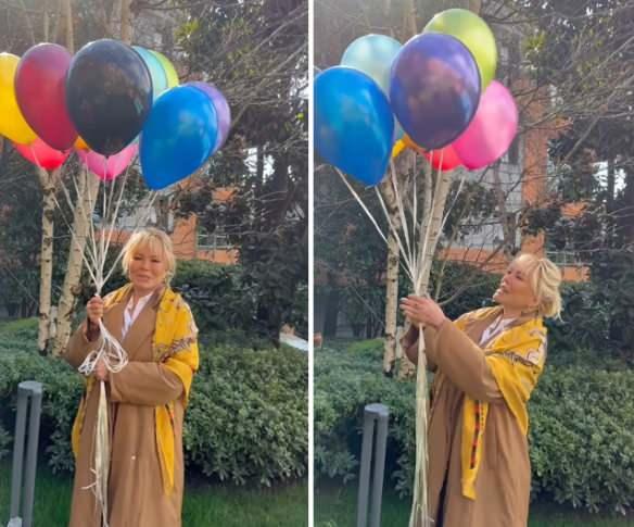 <p><span style="color:#B22222"><strong>"BALON U&Ccedil;URMAK GEREKİYORMUŞ"</strong></span></p>
