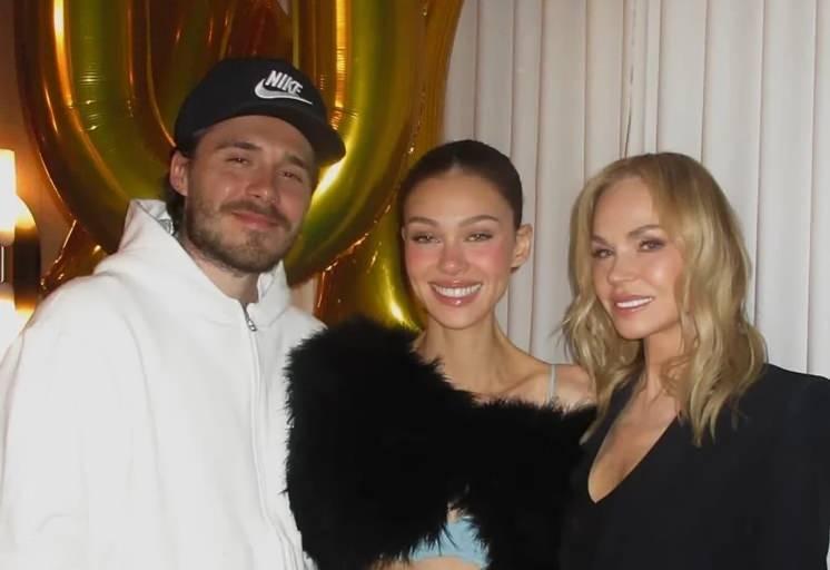 <p><strong>&nbsp;Beckham paylaştığı fotoğrafın altına şu notu d&uuml;şt&uuml;:</strong></p>

<p><span style="color:#800080"><strong><em>"En iyi kayınvalidenin doğum g&uuml;n&uuml; kutlu olsun. Seni &ccedil;ok seviyorum ve umarım en muhteşem g&uuml;n&uuml; ge&ccedil;irmişsindir."</em></strong></span></p>
