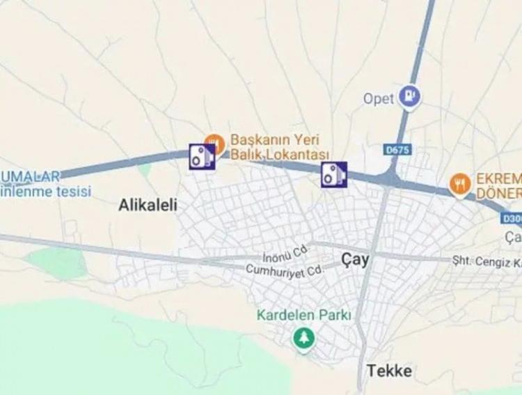 <p><strong><span style="color:#B22222">ÇAY </span>- AFYON</strong></p> 