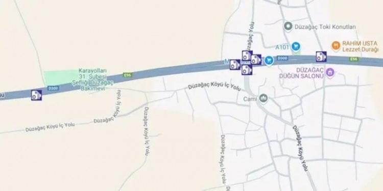 <p><strong><span style="color:#B22222">DÜZAĞAÇ - AFYONKARAHİSAR </span>- UŞAK YOLU</strong></p> 