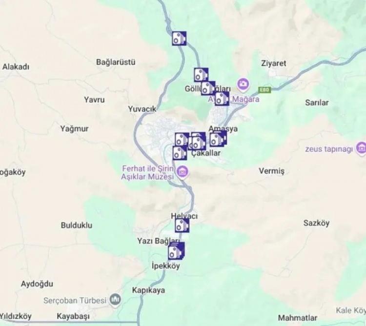 <p><span style="color:#B22222"><strong>AMASYA</strong></span></p> 