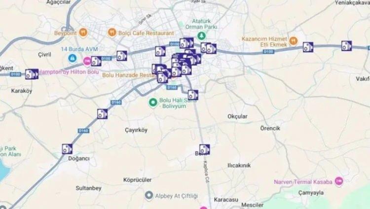 <p><span style="color:#B22222"><strong>BOLU</strong></span></p> 