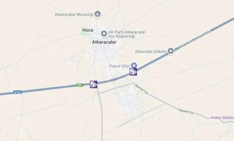 <p><strong><span style="color:#B22222">ATKARACALAR </span>- ÇANKIRI</strong></p> 