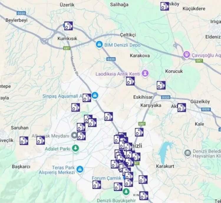 <p><span style="color:#B22222"><strong>DENİZLİ</strong></span></p> 