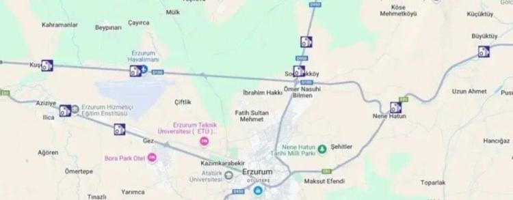 <p><span style="color:#B22222"><strong>ERZURUM</strong></span></p> 