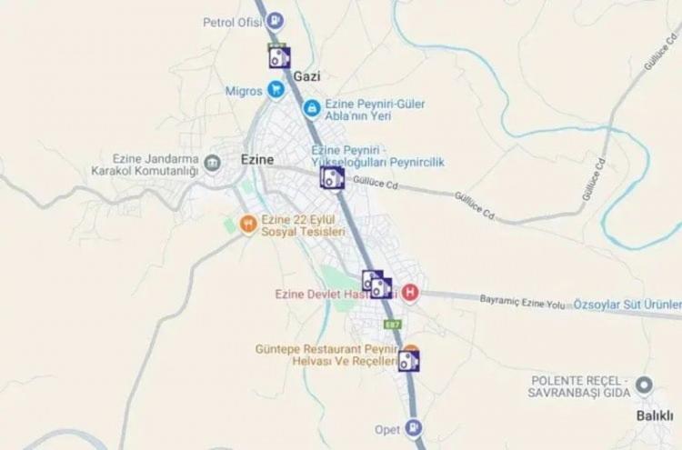 <p><span style="color:#B22222"><strong>EZİNE</strong></span></p> 