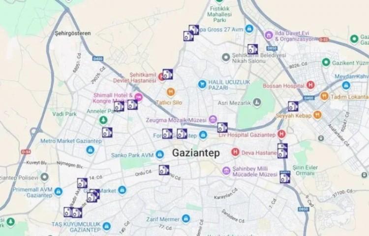 <p><span style="color:#B22222"><strong>GAZİANTEP</strong></span></p> 