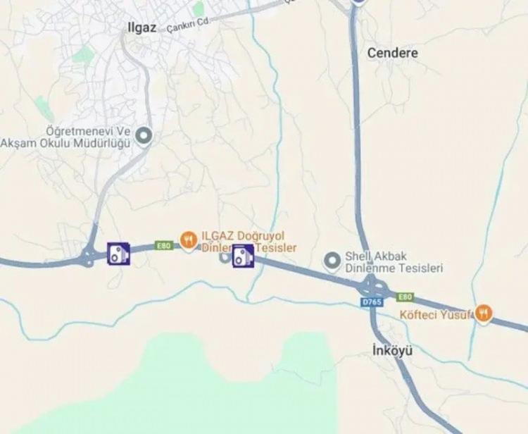 <p><strong><span style="color:#B22222">ILGAZ</span> - KASTAMONU</strong></p> 