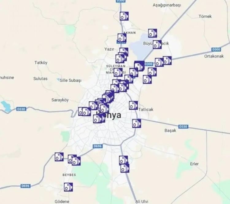 <p><span style="color:#B22222"><strong>KONYA</strong></span></p> 