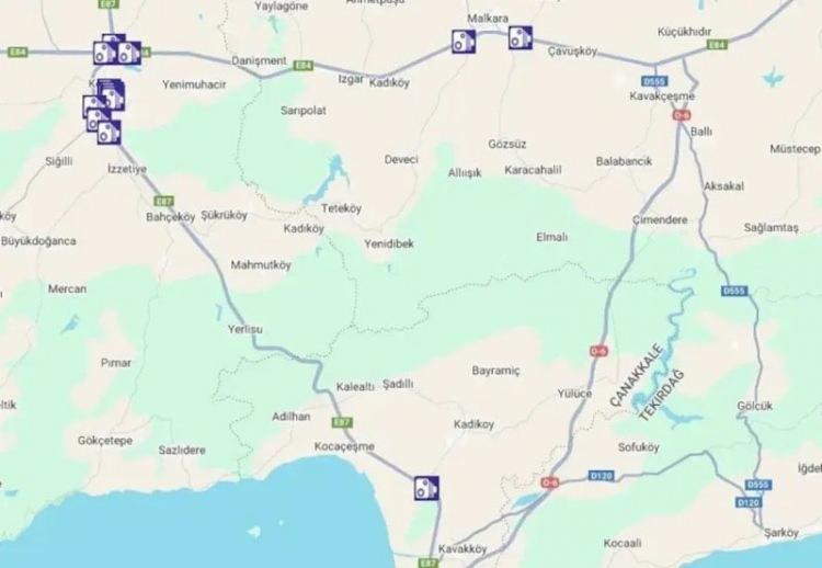 <p><strong><span style="color:#B22222">EVREŞE </span>- KEŞAN</strong></p> 